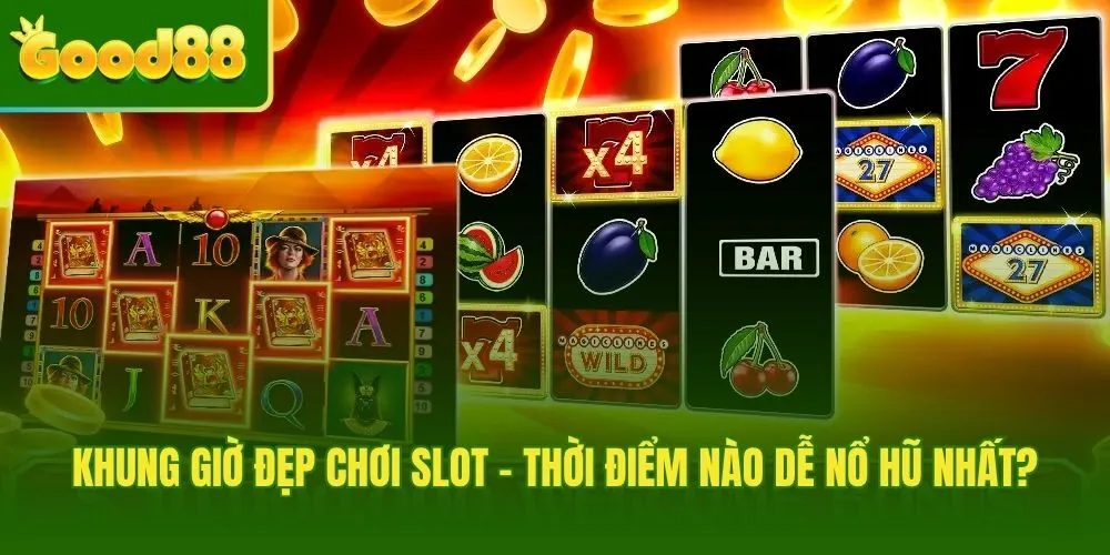 Khung giờ vàng tối ưu cho cách quay nổ hũ