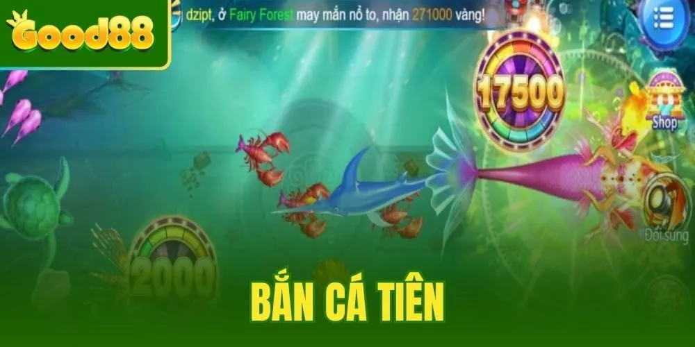 Bắn Cá Tiên