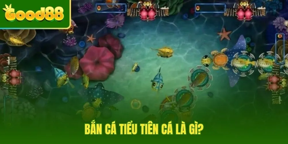 Bắn cá tiên 3D phong cách tiên cảnh lung linh