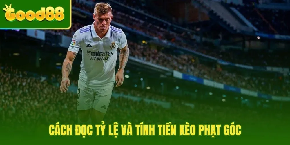 Kèo phạt góc với bảng tỷ lệ và tiền thắng