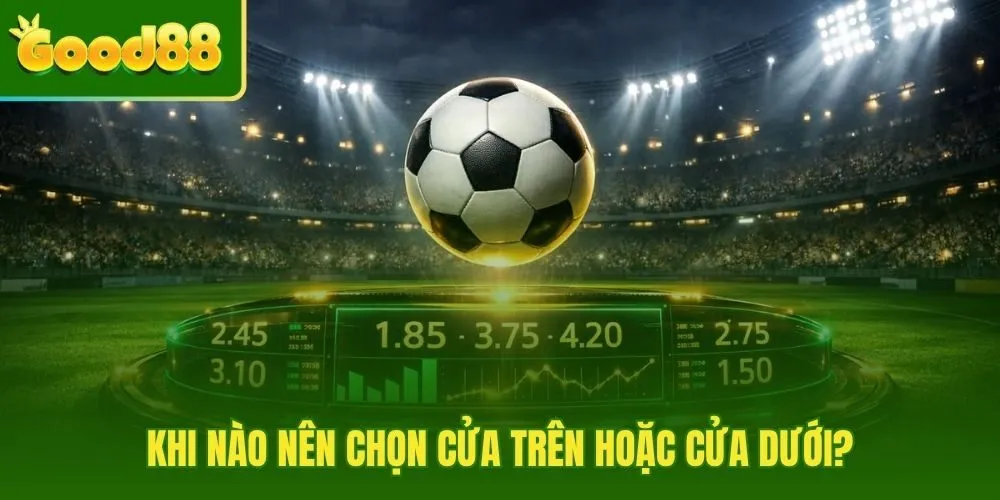 Kèo tài xỉu theo nhịp trận và số bàn kỳ vọng