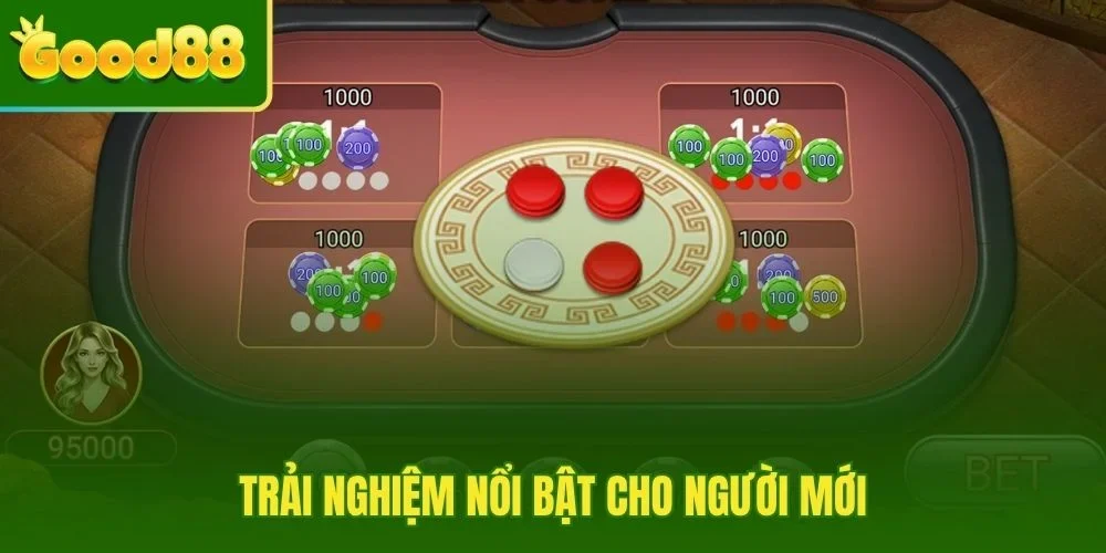 Xóc đĩa online với giao diện rõ sảnh dễ theo dõi
