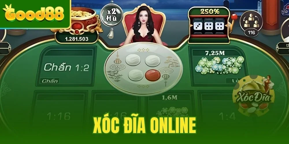 Xóc Đĩa Online Trên Good88: Chơi Nhanh Trên Điện Thoại